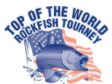 Top of World Fishing Tourney Logo